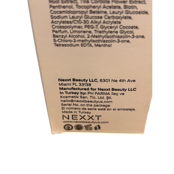 Nexxt Anti Acne Facial Cleansing Gel Exfoliate Acne Blemish 200 mL/6.7 fl oz - Picture 4 of 7